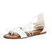 DREAM PAIRS Women's Maxi Gladiator Flat Sandal