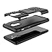 Galaxy J8 2018 Cover Hybrid DWaybox Rugged Heavy Duty Armor Hard Back Cover Case with Kickstand for Samsung Galaxy J8 2018 6.0 Inch (Black)