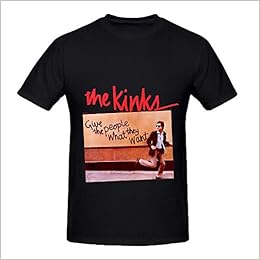 the kinks t shirt amazon
