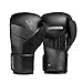 Hayabusa S4 PU Leather Boxing Gloves for Men, Women & Kids, 10oz, 12oz, 14oz, 16oz, Training, Sparring, Kickboxing, Fighting Sports, Taekwondo, MMA, Muay Thai & Arts