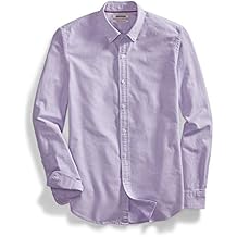 Goodthreads Men's Slim-Fit Long-Sleeve Solid Oxford Shirt