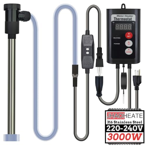 JHAOHEATE 3000W Immersion Water Heater