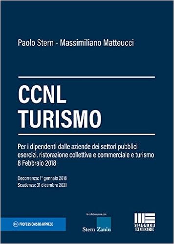 Ccnl Turismo Amazonit Paolo Stern Massimiliano Matteucci