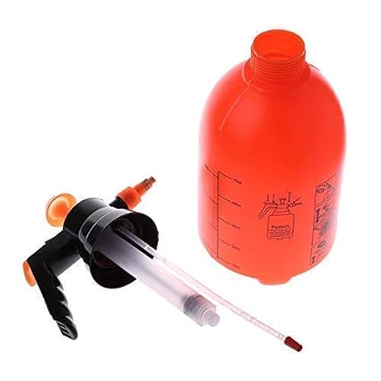 SNIPER Garden Pump Pressure Sprayer | Lawn Sprinkler | Water Mister | Spray Bottle for Herbicides, Pesticides, Fertilizers, Plants Flowers 2 Liter Capacity - (Multi-Colour)