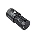 Sofirn Q8 Powerful Flashlight 5000LM, 4 XPL HI LED, Professional Searchlight, Upgraded from BLF Q8 Light, Use 4 Button Top 18650 Battery (NOT Included)