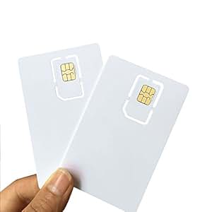 Best Of 50 Blank Programmable Sim Card