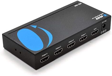4K 1x2 HDMI Splitter by OREI - 1 Port to- Buy Online in Colombia at