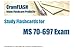 CramFLASH Study Flashcards for MS 70-697 Exam: (50 “cards” included)