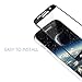 Screen Protector For Galaxy S7 3D Tempered Glass Cover HD Impact Resistant Full Cover For Samsung Galaxy S7 0.3mm Ultra Thickness Easy For Beginner With Install Tool Kit Privacy Screen Coverage