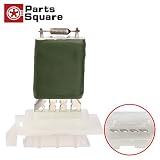 PartsSquare HVAC Blower Motor Resistor MT1823 Compatible with AUDI S3 2008-2012 Replacement for AUDI A3 2006-2013 Replacement for VW BEETLE CC GOLF 09-15 Fan Resistor