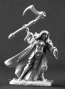Elori Ebonscythe, Evil Female Cleric