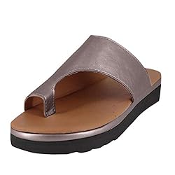 Aniywn Women Wedges Sandals Open Toe Comfy Platform