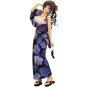 SKYTUBE コミック阿吽 雨宮 皐月 illustration by 深崎暮人 1/6スケール PVC製 塗装済み完成品 フィギュア