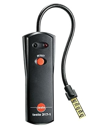 Testo 0632 3170, 317-1 Gas Spillage Detector with Flexible Probe, Pack of 3 pcs: Amazon.com: Industrial & Scientific