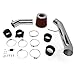 DNA MOTORING ITK-0056-RD Cold Air Intake System Red [for 03-06 Infiniti G35]