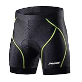 Souke Sports Men's Cycling Underwear Shorts 4D