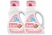 Dreft Stage 1: Newborn Hypoallergenic Liquid Baby Laundry Detergent (HE), Natural for Baby, Newborn, or Infant, 50 Ounce (32 Loads), 2 Count (Packaging May Vary)