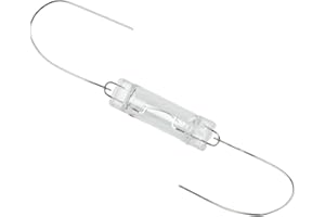 SK3 Pro EV Crossover Neon Bulb Fuse for Speaker Protection – Fast-Blow Glass Tube, 10x43mm, Compatible with SK3 Tweeter Fuse 