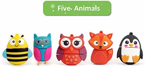 USB flash drive cute Animal pen drive external storage usb pendrive 4GB Flash Card memory stick usb stick