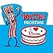 Archie McPhee Bacon Flavored Decorating Cake Frosting Novelty Gift