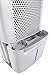 Frigidaire FAD704DWD Energy Star 70-pint Dehumidifier with Effortless Humidity Control, White (Renewed)