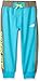 Skechers Girls' Big French Terry Jogger Capri, Bluefish, Large