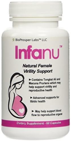 Infanu for Women - Multi-ingredient Fertility Support Formula for Infertility by BioProsper Labs