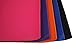 Extra Wide Durable Lightweight Microban Antimicrobial 4 MM Thick Yoga Mat By Spectrum Products (Purple)