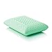 MALOUF Zoned Dough Memory Foam Infused with Real Peppermint - 12 in x 16 in Travel Size Aromatherapy Pillow
