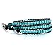 MOWOM Layered Bracelets for Women Men Genuine Leather Bracelet Rope Bangle Cuff Gemstone Beads Braided Bracelet 3 Wraps Adjustable Handmade Oriental Agate Meditation Jewelry Gift
