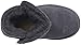 BEARPAW Abigail Shearling Boot (Little Kid/Big Kid),Charcoal,2 M US Little Kid