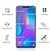 [2-Pack] Pulen Screen Protector for Huawei Nova 3i /Nova 3 / Mate 20 lite/Huawei P Smart Plus,HD Anti-Fingerprints Anti-Scratch No Bubble 9H Hardness Tempered Glass Film