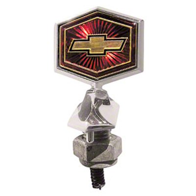 CPP Goodmark Chrome Hood Ornament for Chevrolet El Camino, Malibu GMK4035031802