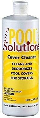 Pool Solutions P51002DE Pool &amp; Spa Cover Cleaner - 1 Quart