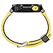 ZSZCXD Soft Silicone Replacement Watch Band for Garmin Forerunner 235/220/230/620/630/735 Smart Watch (01 Yellow & Black)