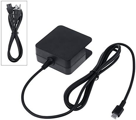 45W USB-C AC Power Adapter for HP Elite X3, HP Pavilion x2 10-n054sa 10-n103na, HP Spectre X360, PA-1150-23HA, PN-LA01 HP X2 210, HP N8N14AA, HP Spectre 13 Elite x2 1012 G1 Laptop and for ACER ASUS