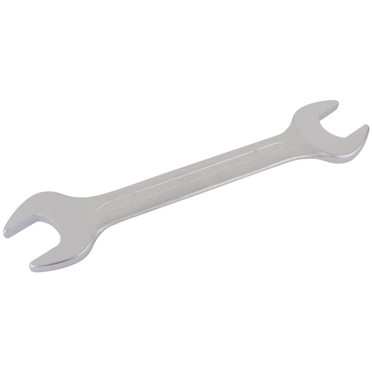 Draper 2068 Elora Long Double Sided Metric Spanner, 30mm x 32mm — image 1