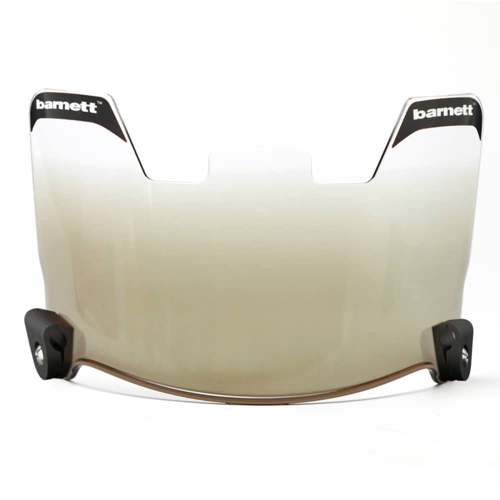 BARNETT Visor Revo Light Tinted, Football and Lacrosse Helmet Eye-Shield