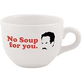 Seinfeld Classic Television No Soup For You 24 Ounce Ceramic Coffee Cup Mug