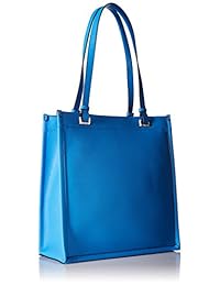 Calvin Klein Franzy Saffiano - Bolso de Norte   Sur