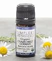 Essential Oil Chamomile German Organic Simplers Botanicals 2 ml Oil