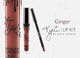KYLIE cosmetics lip kit GINGER newest shade liquid lipstick