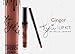 KYLIE cosmetics lip kit GINGER newest shade liquid lipstick
