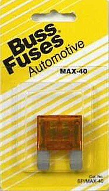 Bussmann BP/MAX-40 40 Amp Maxi Blade fuse