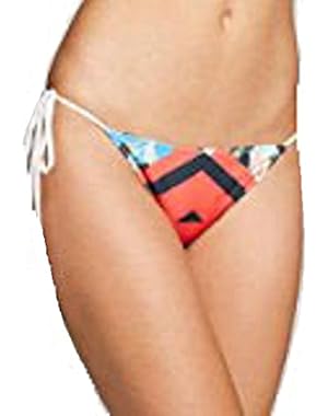 RED MATTE SWIM BOTTOM