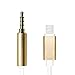 iPhone 7 / 7 Plus Lightning to 3.5mm Aux Audio Cable [3Ft / 1M] Sokad Male to Male Aux Audio Stereo Cable with 3.5mm Headphone Jack Adapter Converter to Car / Home Stereo