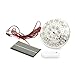 Rambling Solar Circular Hooking Remote Control Lamp, New 22LED Outdoor/Indoor Solar Lamp Camp Garden Lighting Wireless Powered Light