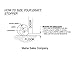 The Maine Sales Company Door Draft, Light, Dust, Odor Stopper, 3