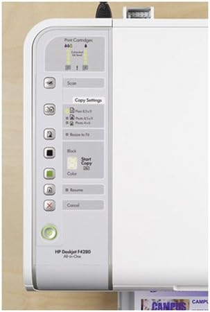 hp deskjet f4280 all in one ink