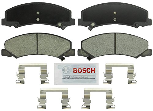 Bosch BSD1159 Severe Duty Disc Brake Pad Set for Select 2006-16 Buick Allure, LaCrosse, Lucerne, Cadillac DTS, Chevrolet Impala, Monte Carlo - FRONT